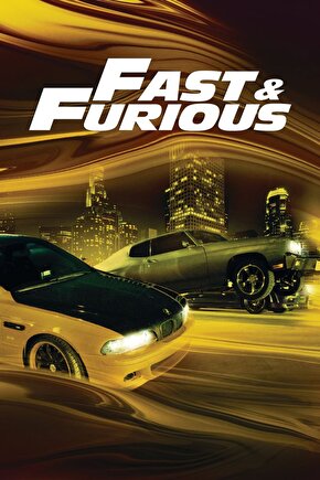 Fast & Furious (2009) 2 ( FOLYO ) - AFİŞ - POSTER-2803