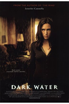 Dark Water (2005) ( FOLYO ) - AFİŞ - POSTER-2324