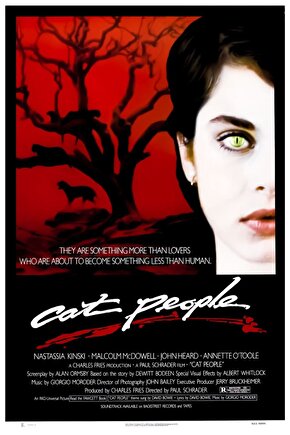 Cat People (1982) ( FOLYO ) - AFİŞ - POSTER-2083