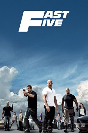 Fast Five (2011) 2 ( FOLYO ) - AFİŞ - POSTER-2810