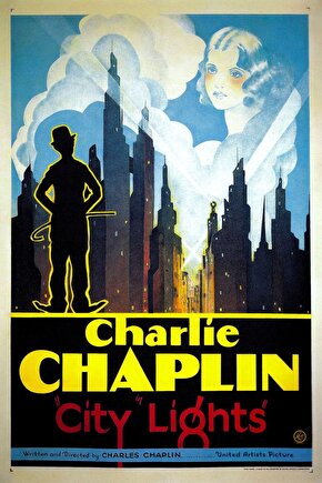 City Lights (1931) ( FOLYO ) - AFİŞ - POSTER-2150