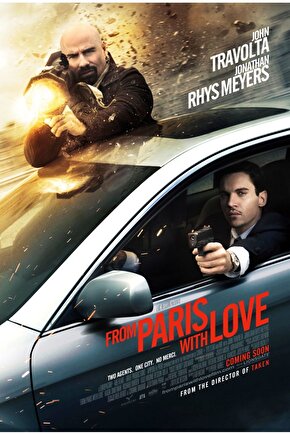 From Paris with Love (2010) 1 ( FOLYO ) - AFİŞ - POSTER-2956