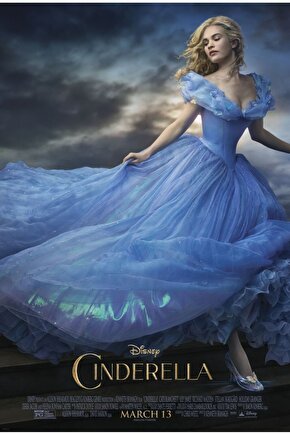 Cinderella (2015) 0001 ( FOLYO ) - AFİŞ - POSTER-2141