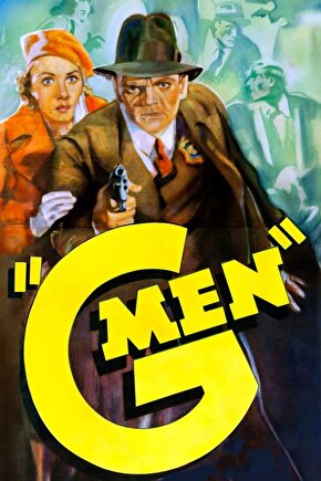 G Men (1935) 1 ( FOLYO ) - AFİŞ - POSTER-2998