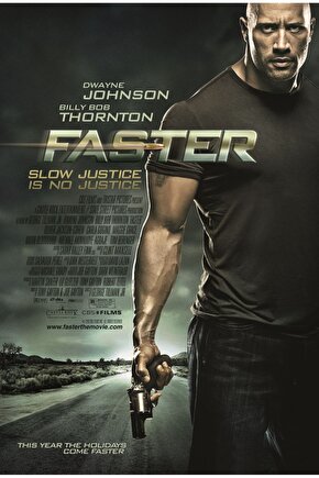 Faster (2010) ( FOLYO ) - AFİŞ - POSTER-2820