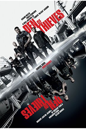 Den of Thieves (2018) 1 ( FOLYO ) - AFİŞ - POSTER-2414