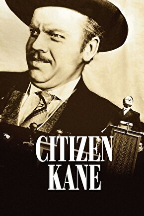 Citizen Kane (1941) 1 ( FOLYO ) - AFİŞ - POSTER-2146