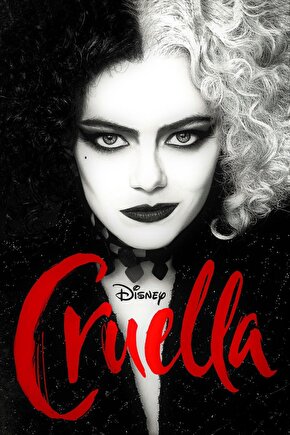 Cruella (2021) 1 ( FOLYO ) - AFİŞ - POSTER-2288