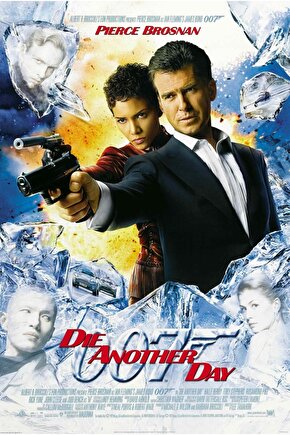 Die Another Day (2002) 7 ( FOLYO ) - AFİŞ - POSTER-2474