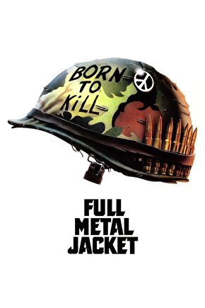 Full Metal Jacket (1987) 3 ( FOLYO ) - AFİŞ - POSTER-2978