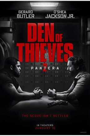 Den of Thieves 2 Pantera (2024) 0006 ( FOLYO ) - AFİŞ - POSTER-2420