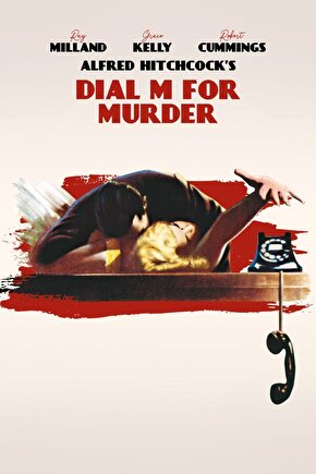 Dial M for Murder (1954) 2 ( FOLYO ) - AFİŞ - POSTER-2463