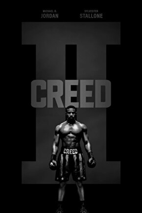 Creed II (2018) 5 ( FOLYO ) - AFİŞ - POSTER-2268