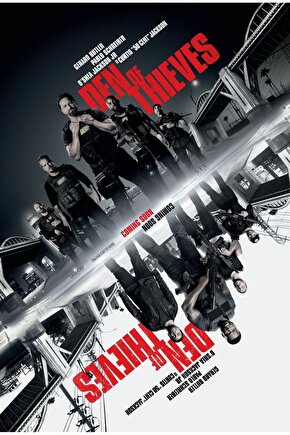 Den of Thieves (2018) ( FOLYO ) - AFİŞ - POSTER-2413