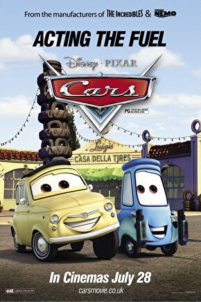 Cars (2006) 4 ( FOLYO ) - AFİŞ - POSTER-2031