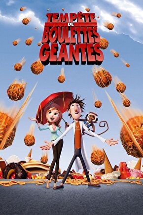 Cloudy with a Chance of Meatballs (2009) 1 ( FOLYO ) - AFİŞ - POSTER-2180