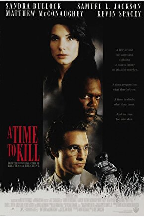 A Time to Kill (1996) ( FOLYO ) - AFİŞ - POSTER-1137