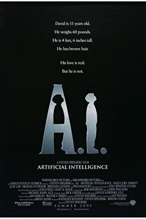 A.I. Artificial Intelligence (2001) ( FOLYO ) - AFİŞ - POSTER-1149