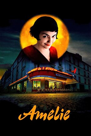 Amélie (2001) ( FOLYO ) - AFİŞ - POSTER-1288