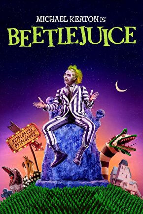 Beetlejuice Beetlejuice (2024) 0002 ( FOLYO ) - AFİŞ - POSTER-1724