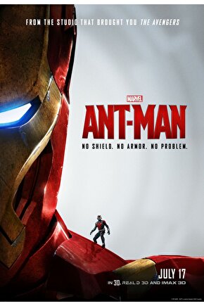 Ant-Man (2015) 3 ( FOLYO ) - AFİŞ - POSTER-1353