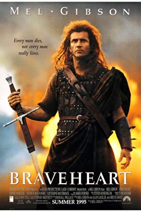 Braveheart (1995) 2 ( FOLYO ) - AFİŞ - POSTER-1894