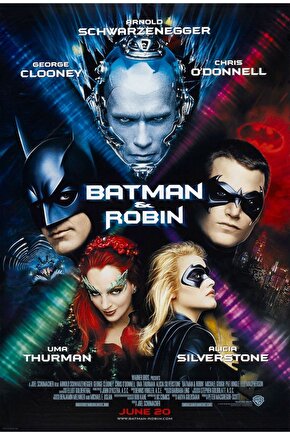 Batman & Robin (1997) 7 ( FOLYO ) - AFİŞ - POSTER-1630