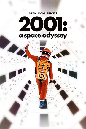 2001 A Space Odyssey (1968) 3 ( FOLYO ) - AFİŞ - POSTER-1060