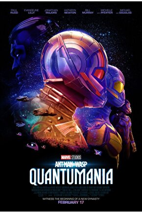 Ant-Man and the Wasp Quantumania (2023) 1 ( FOLYO ) - AFİŞ - POSTER-1364