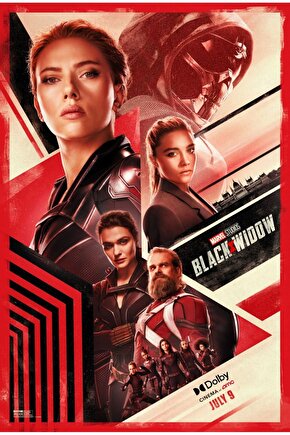 Black Widow (2021) 16 ( FOLYO ) - AFİŞ - POSTER-1820