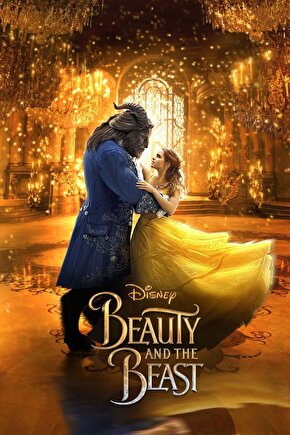 Beauty and the Beast (2017) 0001 ( FOLYO ) - AFİŞ - POSTER-1710