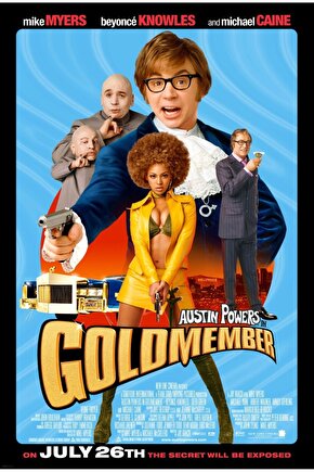 Austin Powers International Man of Mystery (1997) 1 ( FOLYO ) - AFİŞ - POSTER-1440