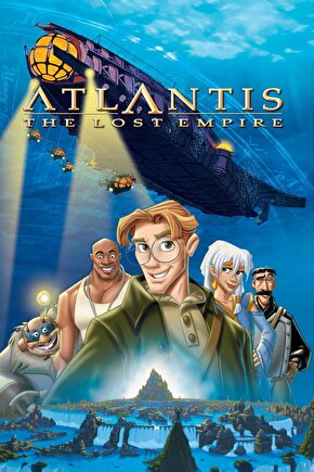 Atlantis The Lost Empire (2001) 1 ( FOLYO ) - AFİŞ - POSTER-1429