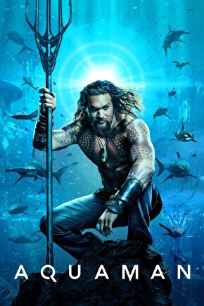 Aquaman (2018) 5 ( FOLYO ) - AFİŞ - POSTER-1384