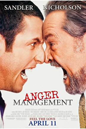 Anger Management (2003) ( FOLYO ) - AFİŞ - POSTER-1331