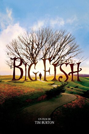 Big Fish (2003) 1 ( FOLYO ) - AFİŞ - POSTER-1757