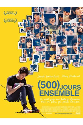 (500) Days of Summer (2009) 1 ( FOLYO ) - AFİŞ - POSTER-8686