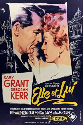 An Affair to Remember (1957) 1 ( FOLYO ) - AFİŞ - POSTER-1315