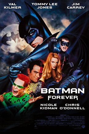 Batman Forever (1995) 4 ( FOLYO ) - AFİŞ - POSTER-1646