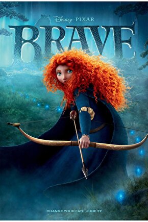 Brave (2012) 2 ( FOLYO ) - AFİŞ - POSTER-1884