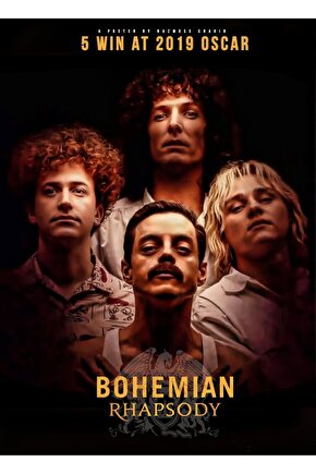 Bohemian Rhapsody (2018) 5 ( FOLYO ) - AFİŞ - POSTER-1864