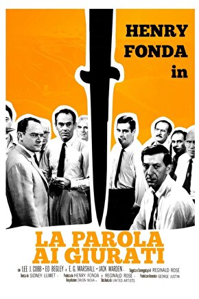 12 Angry Men (1957) 1 ( FOLYO ) - AFİŞ - POSTER-1011