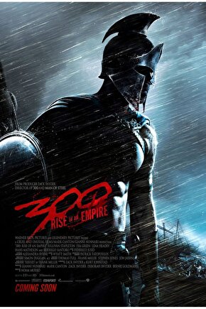 300 Rise of an Empire (2014) 3 ( FOLYO ) - AFİŞ - POSTER-1045