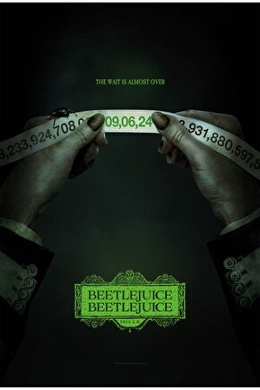 Beetlejuice Beetlejuice (2024) 0001 ( FOLYO ) - AFİŞ - POSTER-1723