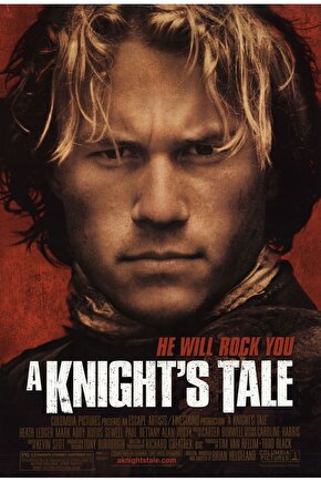 A Knights Tale (2001) ( FOLYO ) - AFİŞ - POSTER-1093