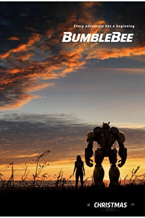 Bumblebee (2018) 3 ( FOLYO ) - AFİŞ - POSTER-1943