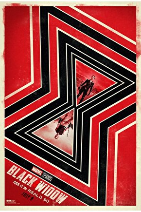 Black Widow (2021) ( FOLYO ) - AFİŞ - POSTER-1810