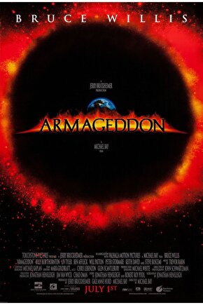 Armageddon (1998) 1 ( FOLYO ) - AFİŞ - POSTER-1408