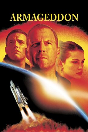 Armageddon (1998) ( FOLYO ) - AFİŞ - POSTER-1407