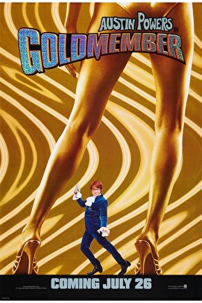 Austin Powers in Goldmember (2002) 1 ( FOLYO ) - AFİŞ - POSTER-1439